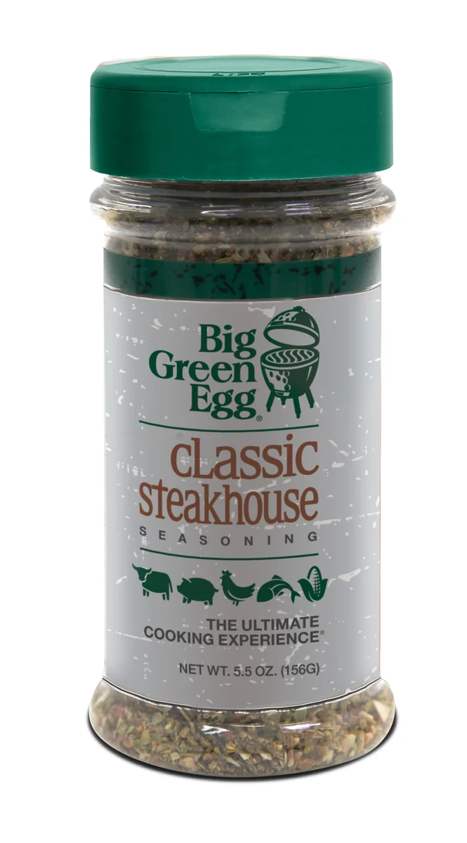 Big Green Egg Seasoning Classic Steakhouse Refined