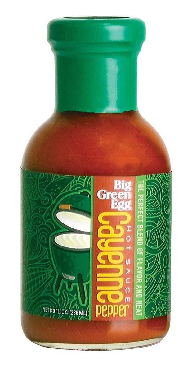 Sophisticated Big Green Egg Hot Sauce Cayenne Pepper Fine