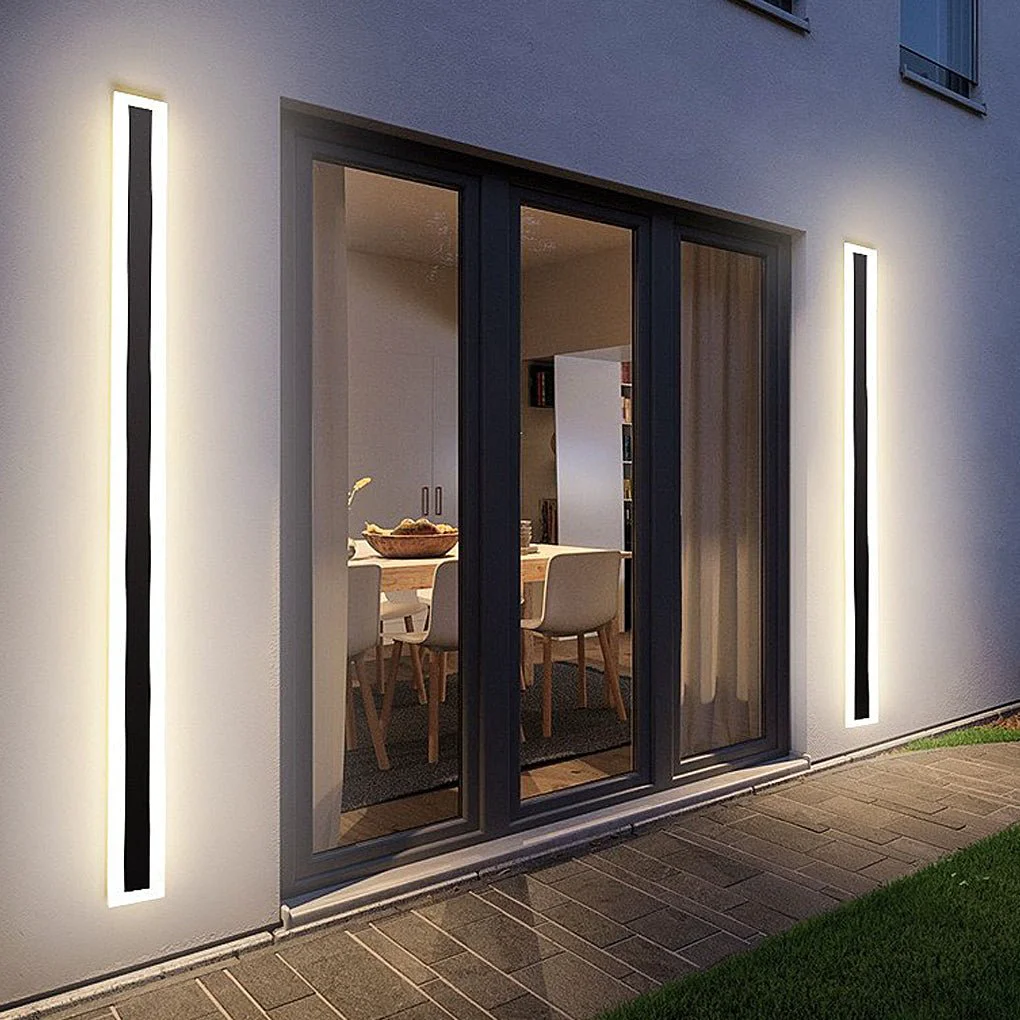 Expertly Made Modern Outdoor Wall Lights Fixture Wall Lamp Waterproof Wall Sconce Lighting Authentic