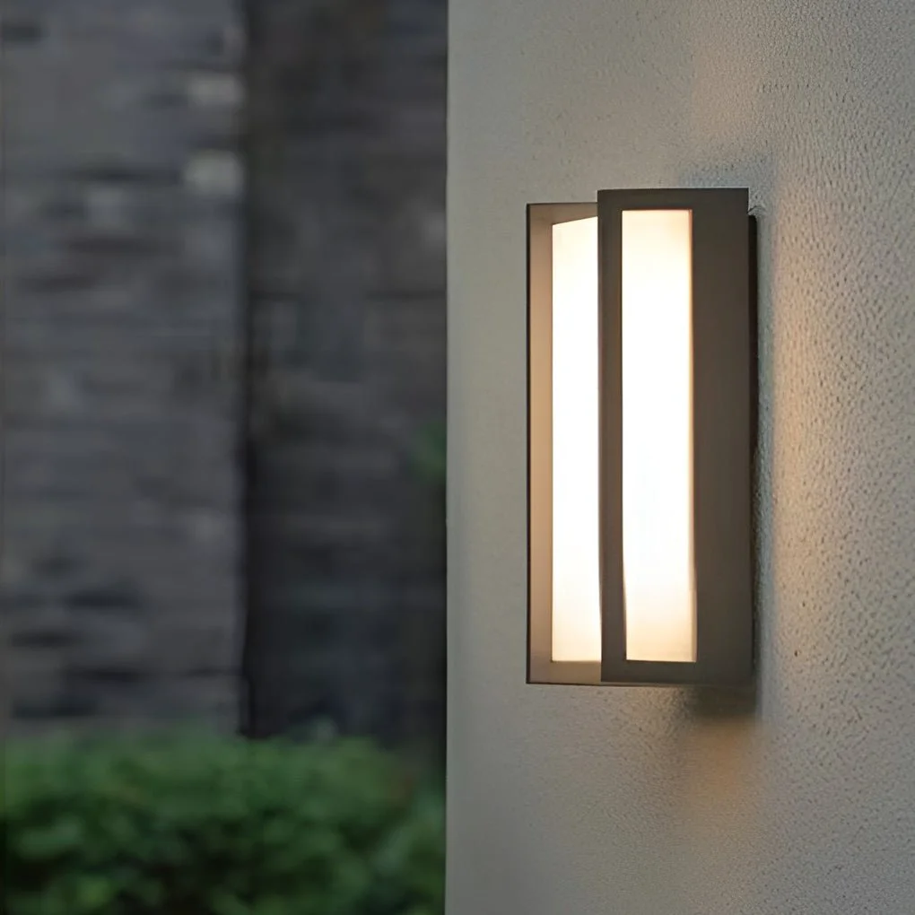 Reliable Minimalist Waterproof Sconce LED Outdoor Wall Lights Wall Lamp Wall Sconces Effective