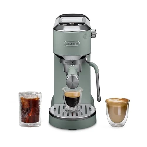 Secure Dedica Duo Compact Espresso Machine Superior