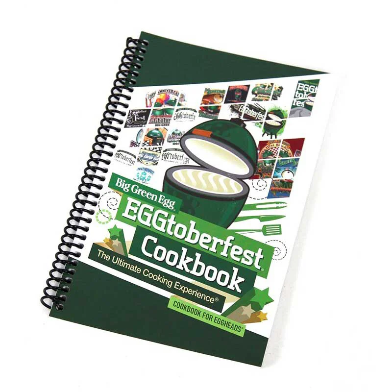 Prestigious EGGtoberfest Cookbook Crafted
