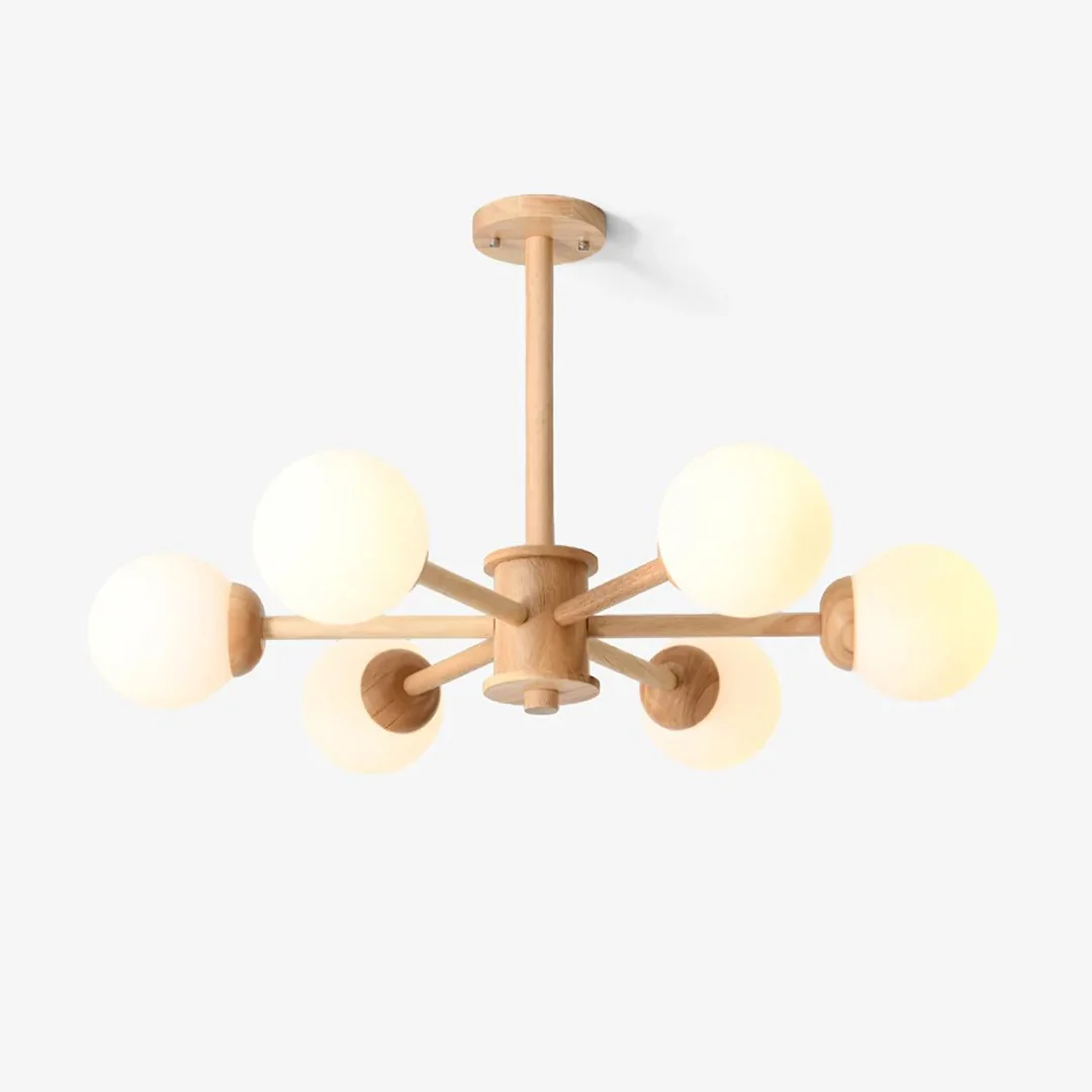 Reusable Nordic Glass Orb Chandelier Premium