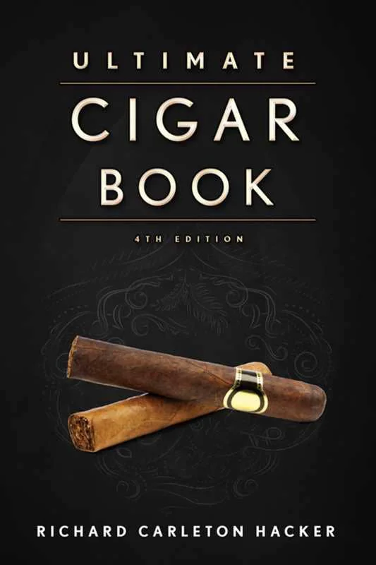 Practical Cigar Book by Richard Carleton Hacker Hardcover 392 pages English Superior