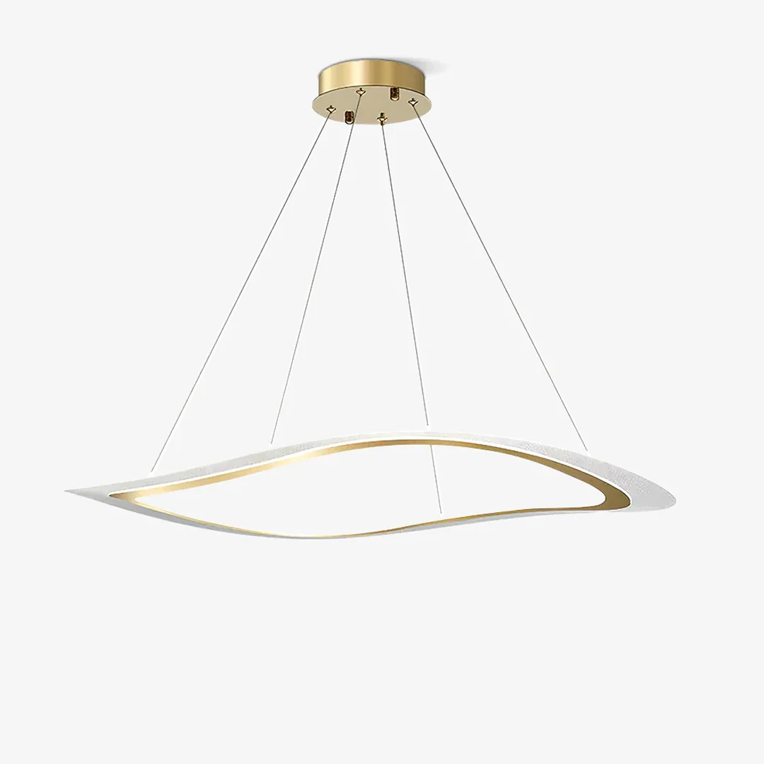 Fine Simple Acrylic Chandelier Detailed