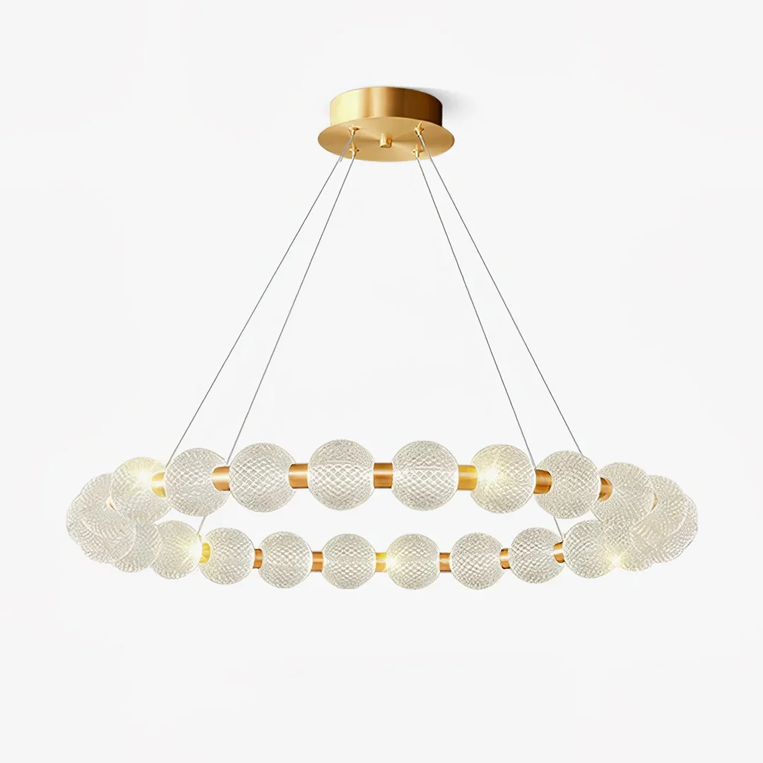 Casual Nordic Beaded Chandeliers Fashionable