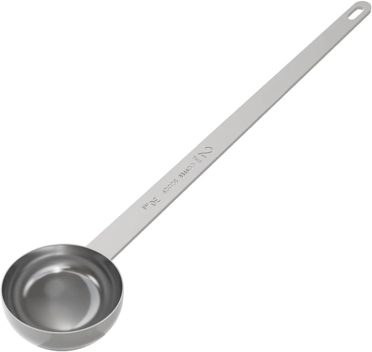 Pure 1PCS Extra Long Handle Coffee Scoop 2Tbsp 30ml Measuring Spoon High-Performance