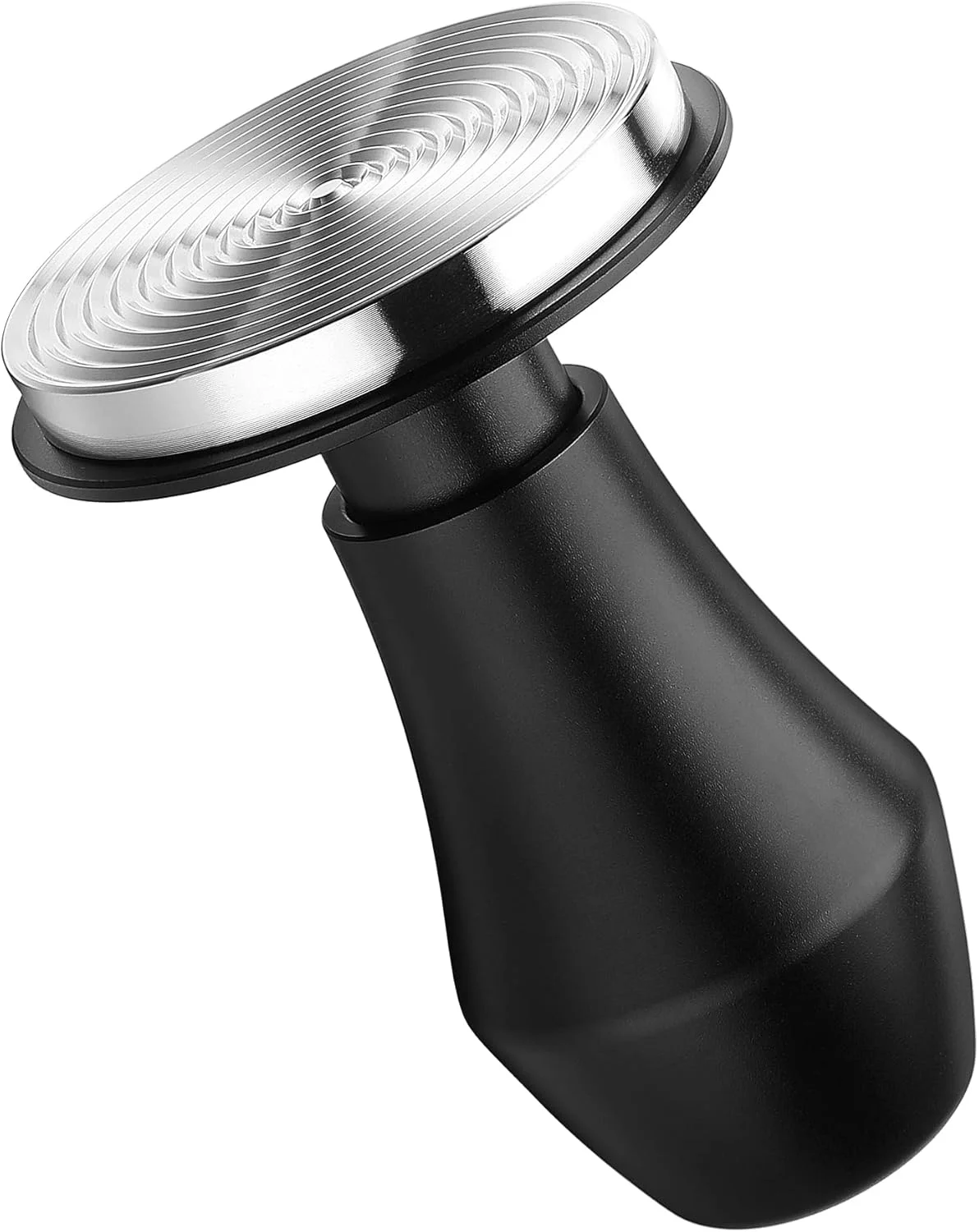 Effective Normcore 53.3mm Spring Loaded Tamper – Espresso Coffee Tamper With Stainless Steel Ripple Base – 15lb 25lb 30lbs Springs Premium Material