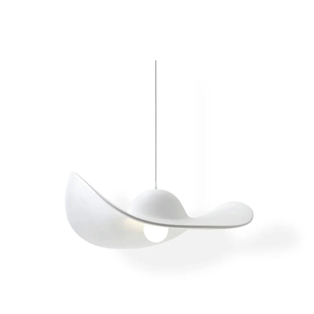 Elegant Hat Pendant Lamp Environmentally Friendly
