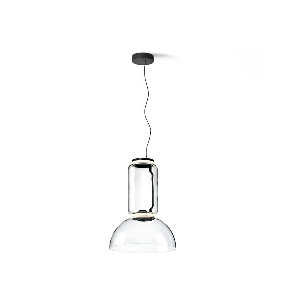 Contemporary Noctambule Pendant Lamp Solid