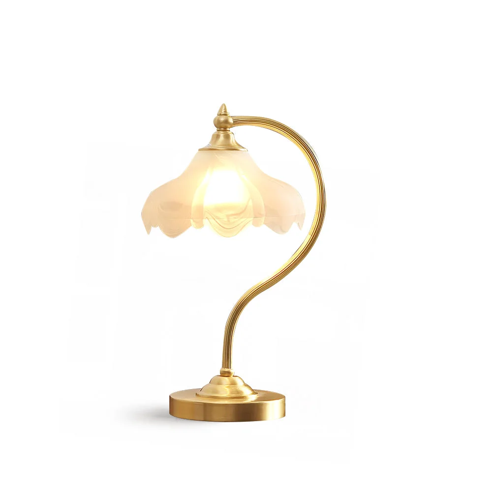 Original Design Magnolya Flower Table Lamp Organic