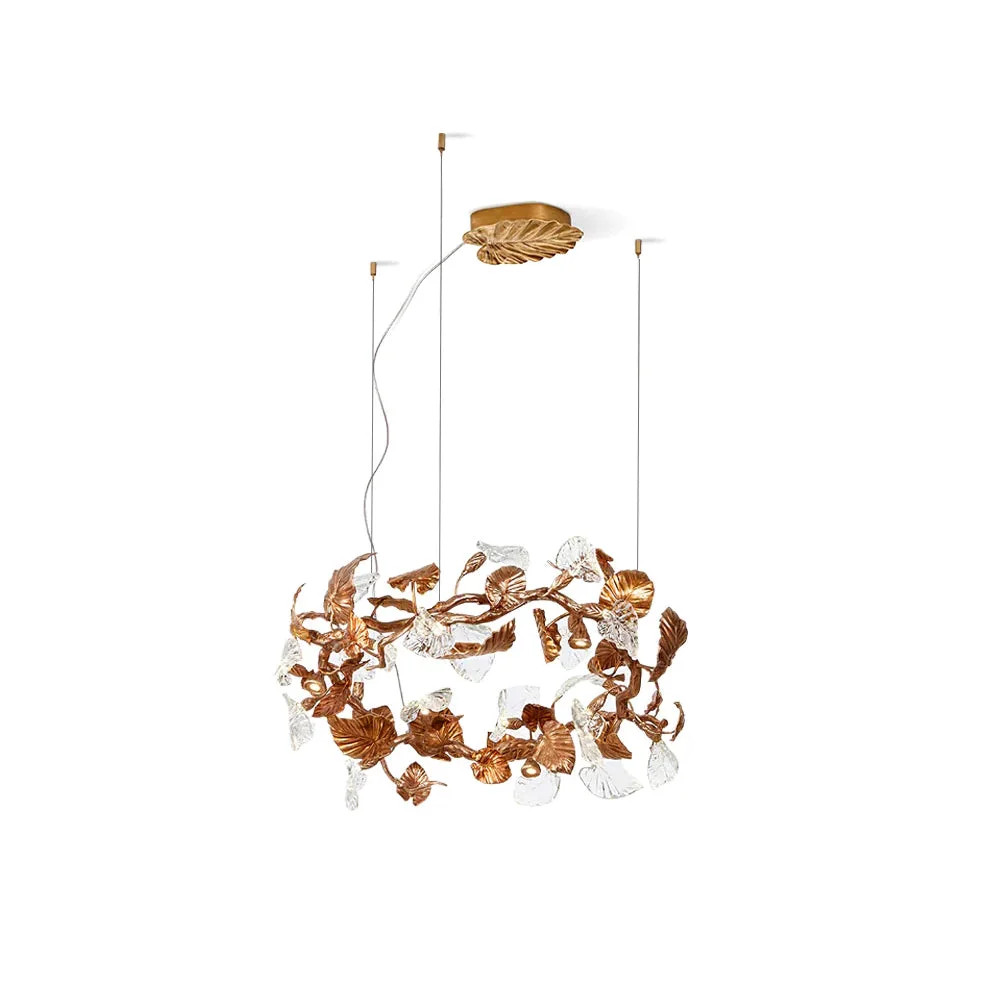 Traditional Calathea Chandelier World-Class