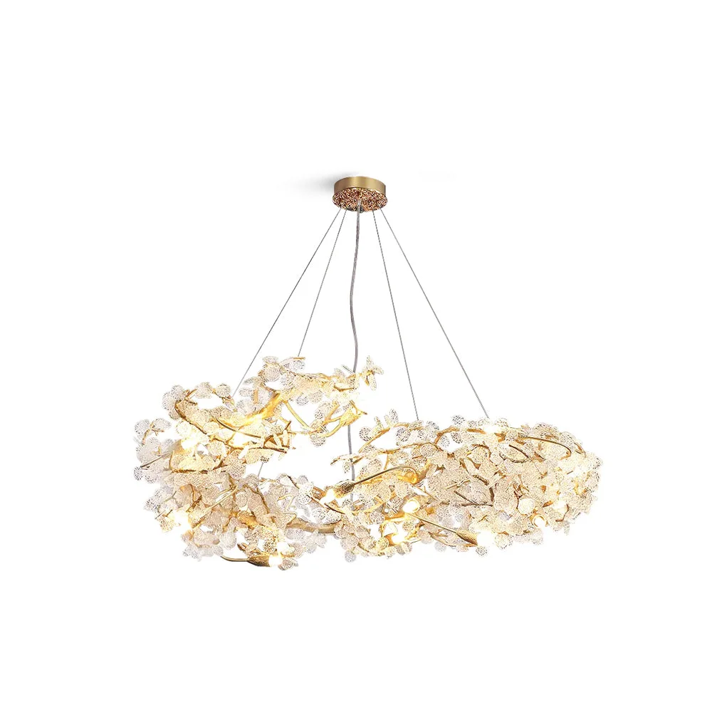 Breathable Aurea Chandelier User-Friendly