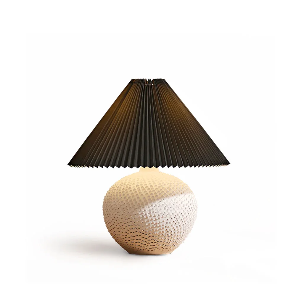 Trusted Textured Ceramic Table Light Fashionable