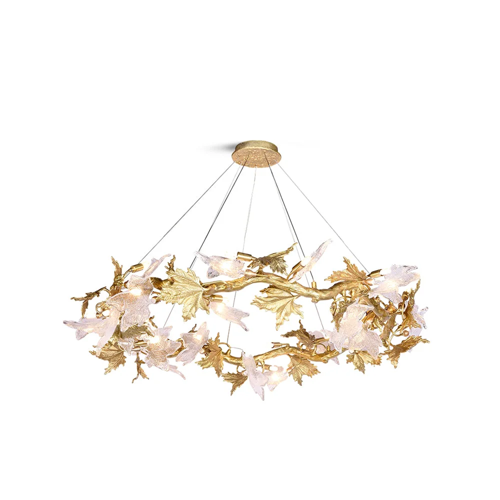 Elite Folio Crown Chandelier Casual