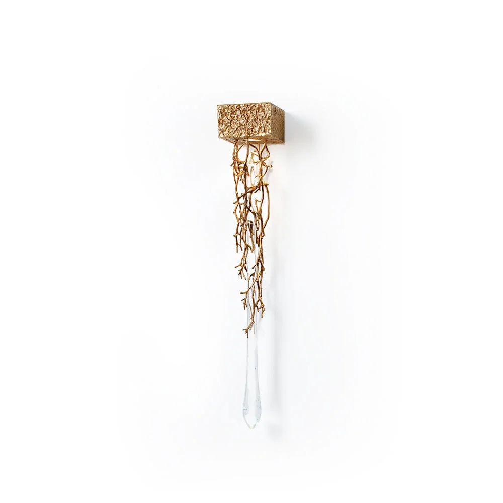Excellent Liquid Drop Wall Lamp Verified