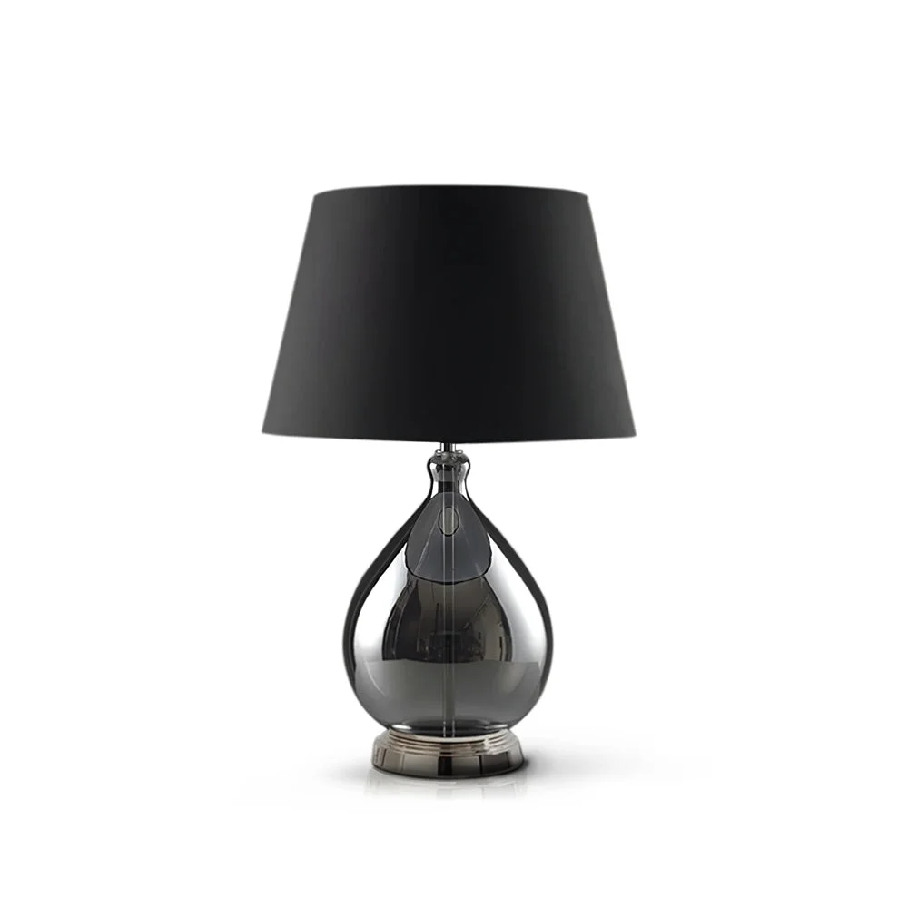 User-Friendly Ball Drum Table Light Innovative