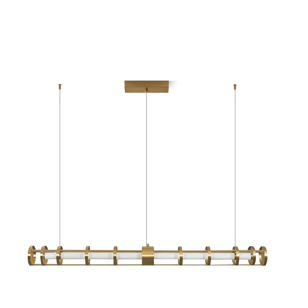 Convenient Round Tube Pendant Lamp High-Grade