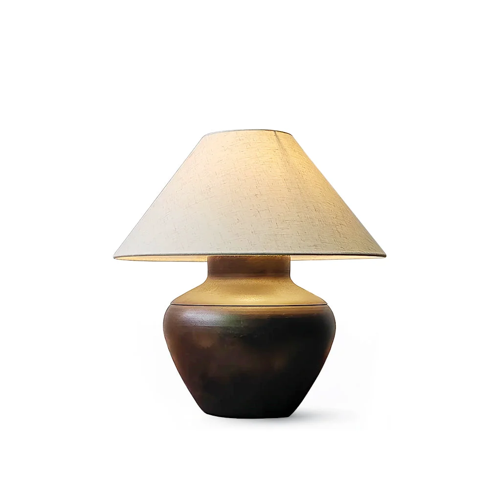 World-Class Calabria Ceramic Table Lamp Innovative
