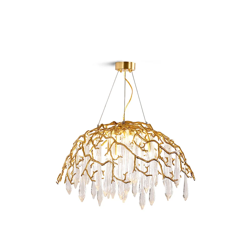 Innovative Aqua Dome Chandelier Modern