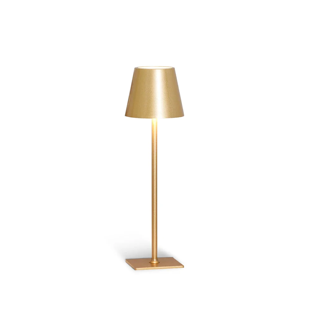 Sustainable Poldina Built-in Battery Table Lamp Recyclable