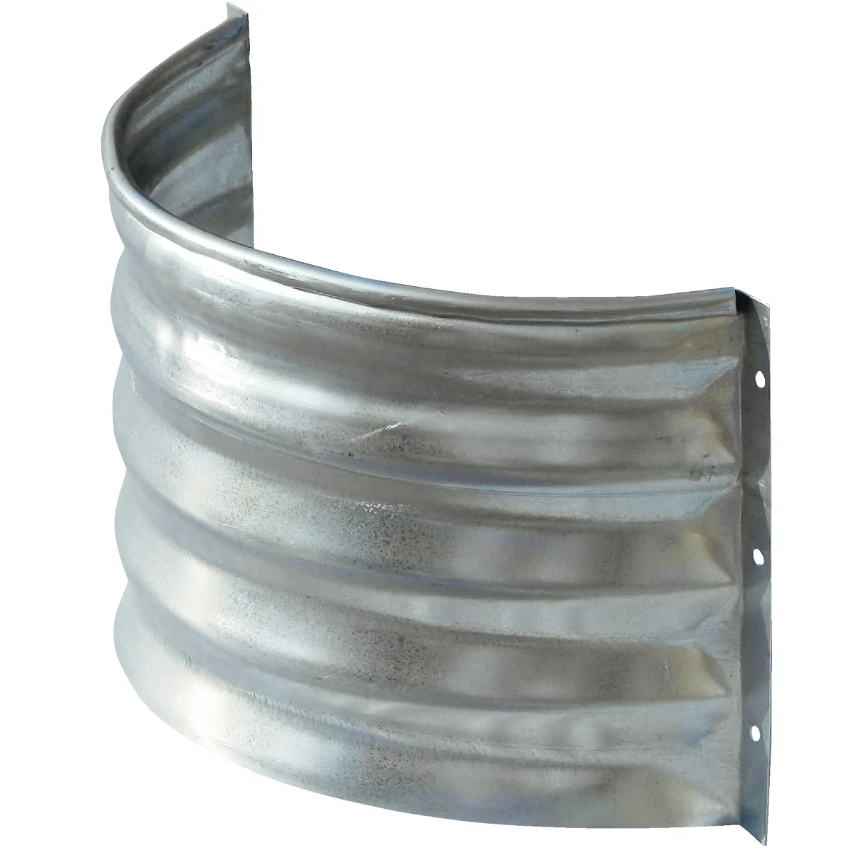 Functional Lux-Right 12 In. x 20 In. Galvanized Foundation Vent Area Wall Recyclable