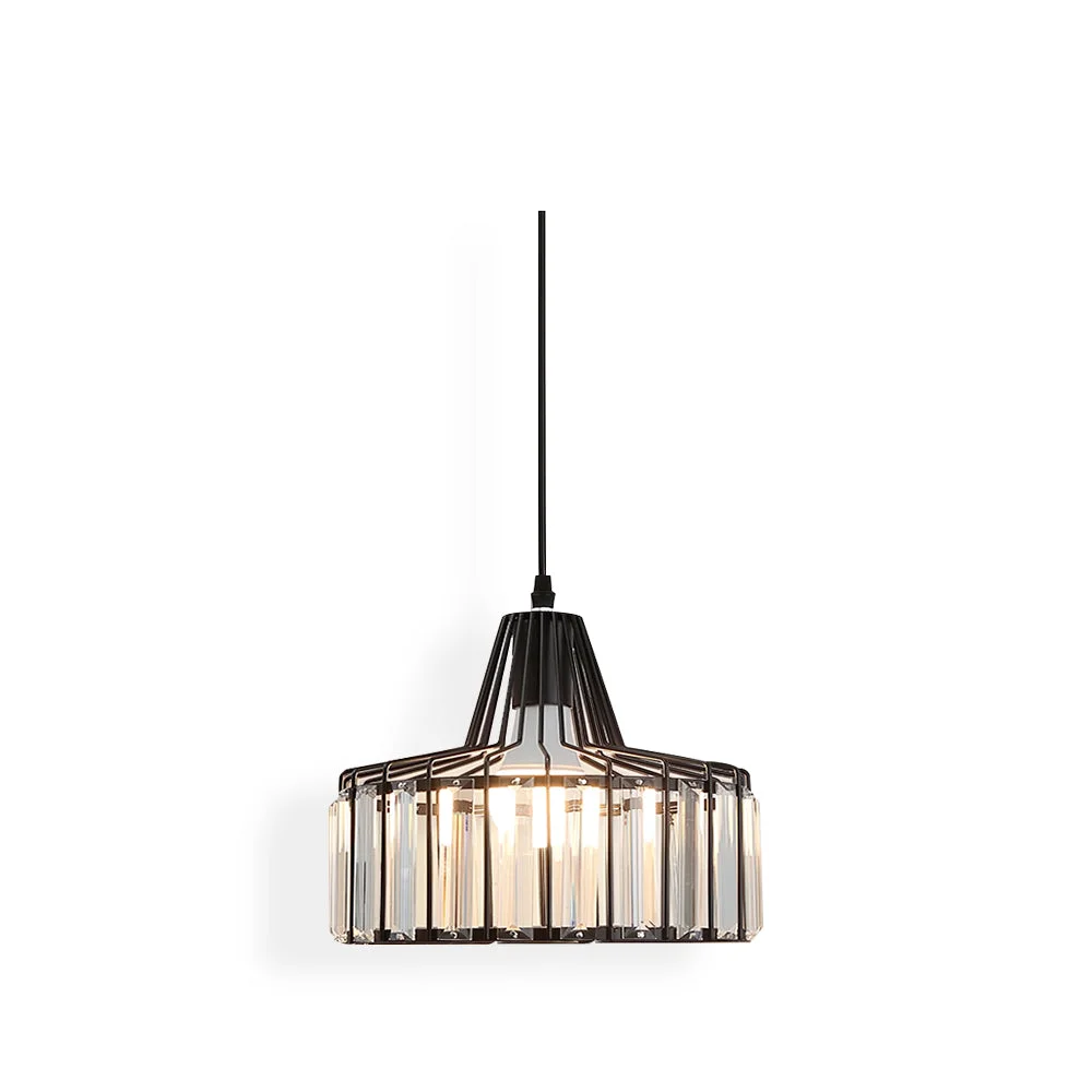 Breathable Bruckner Crystal Pendant Lamp Elite