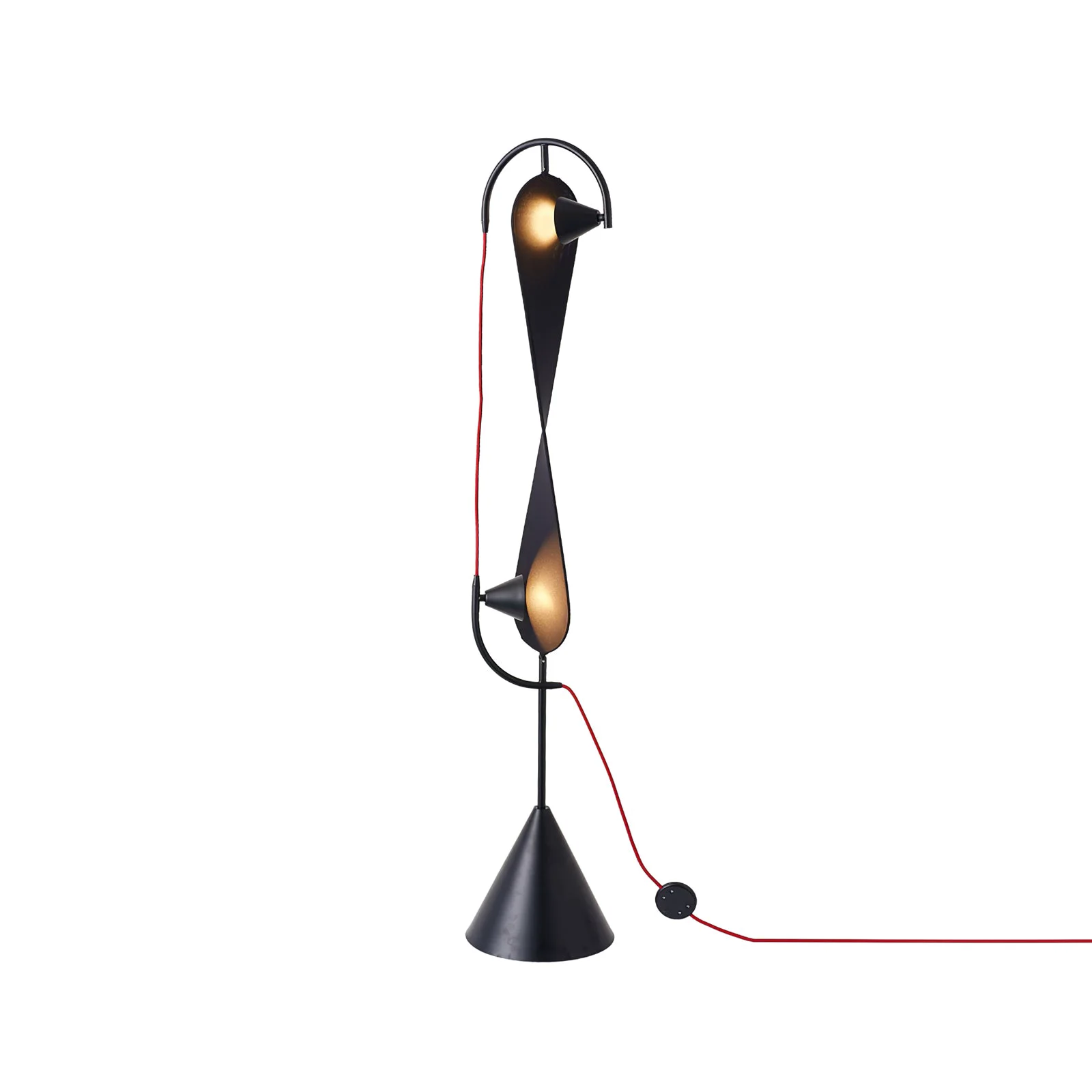 Innovative Infinite Floor Lamp Powerful
