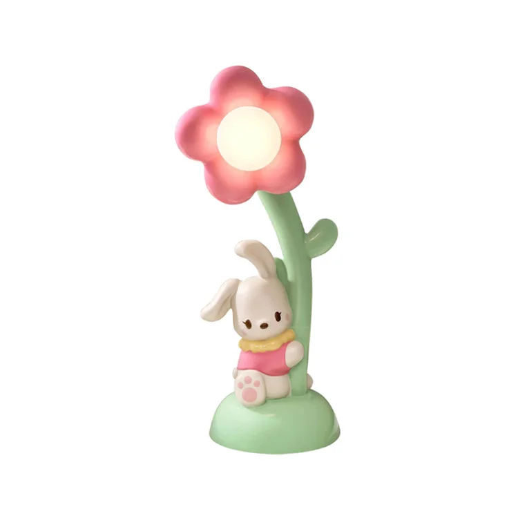 Practical Bunny Flower Floor Lamp Comfortable