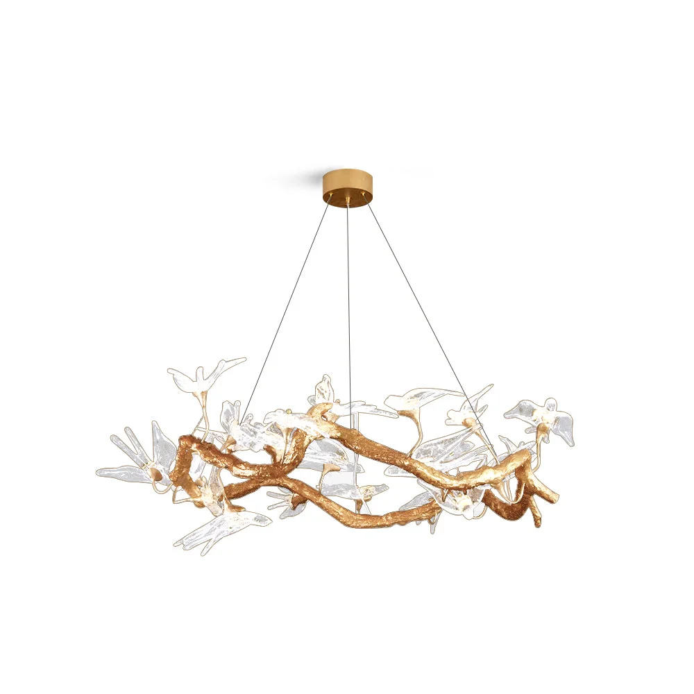 Verified Swallow Chandelier Powerful