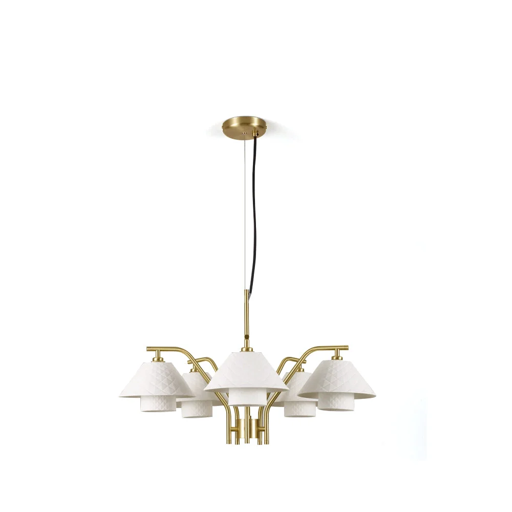 Traditional Oxford Double Chandelier Official
