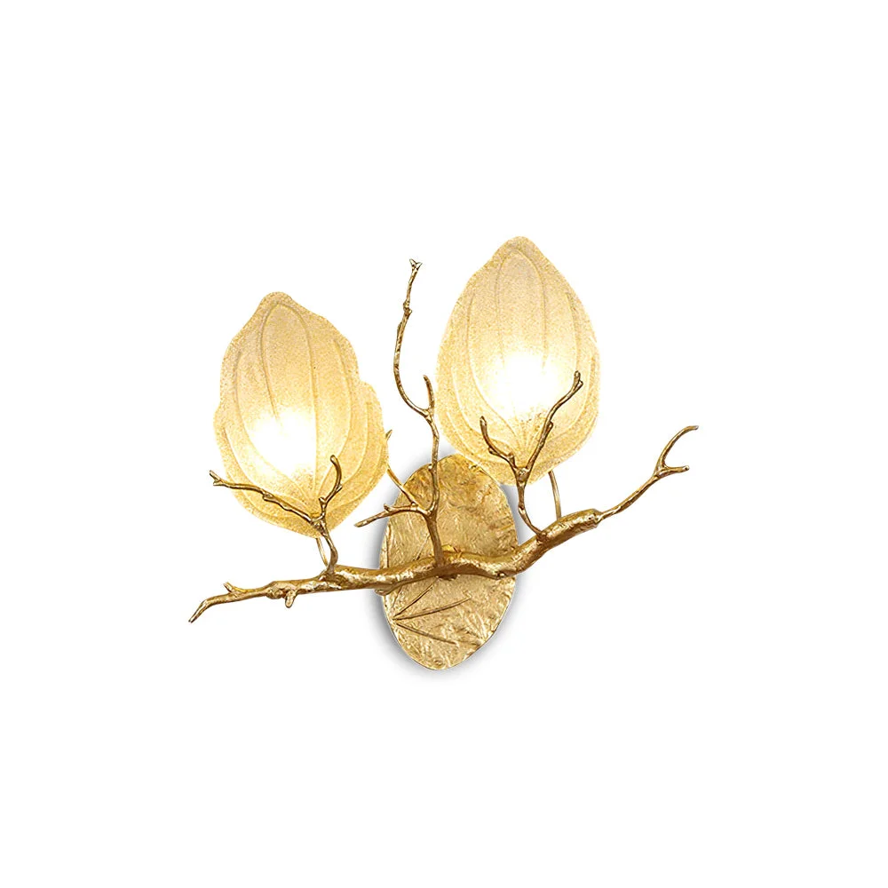Specialty Outono Ficus Wall Lamp Contemporary