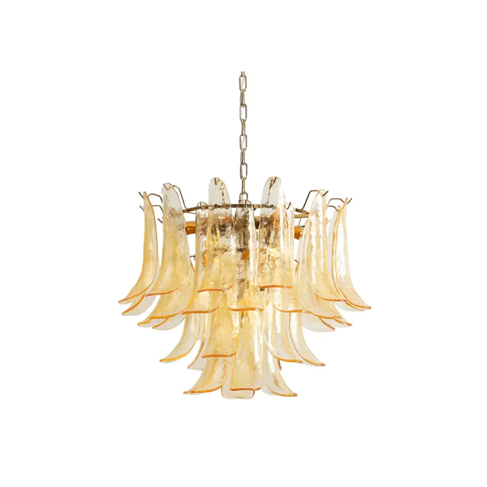 Smooth Murano Chandelier Environmentally Friendly