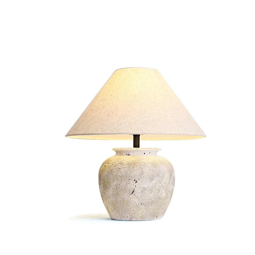 Fine Houa Ceramic Table Lamp Crafted