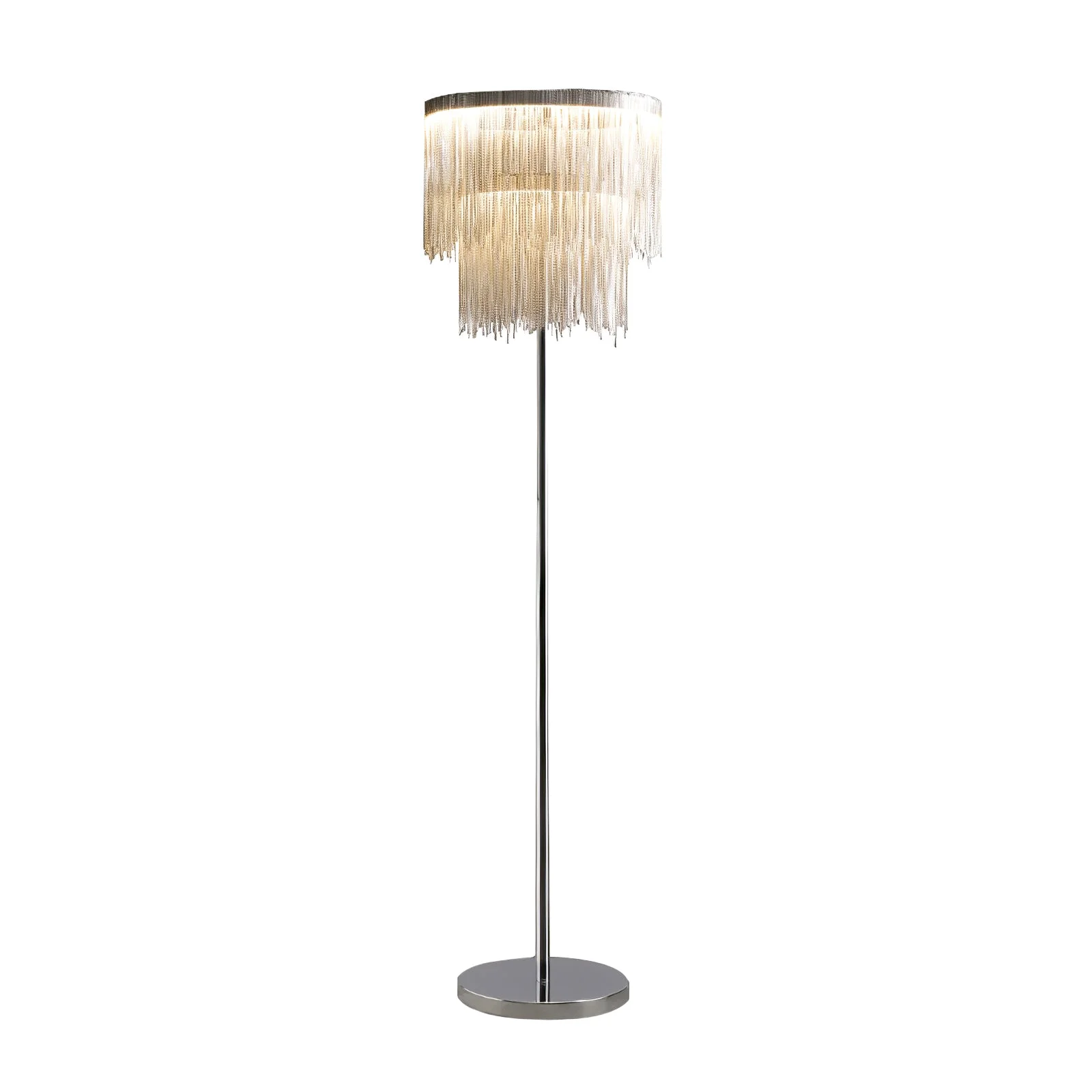 Durable Cadena Tassel Floor Lamp Responsible