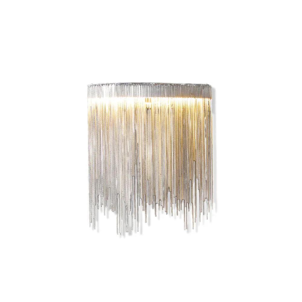 Superior Cadena Tassel Wall Lamp Authentic