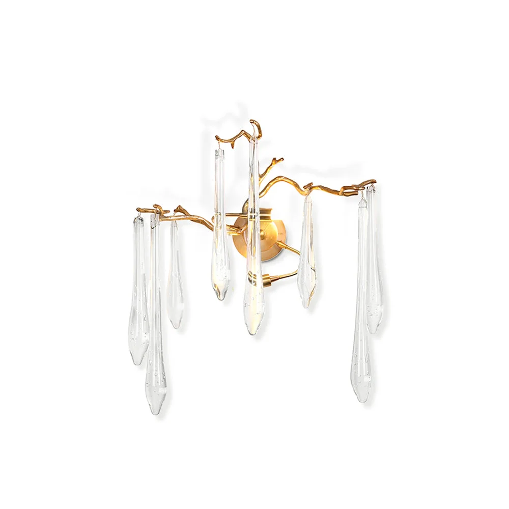 Genuine Aqua Salix Wall Lamp Environmentally Friendly