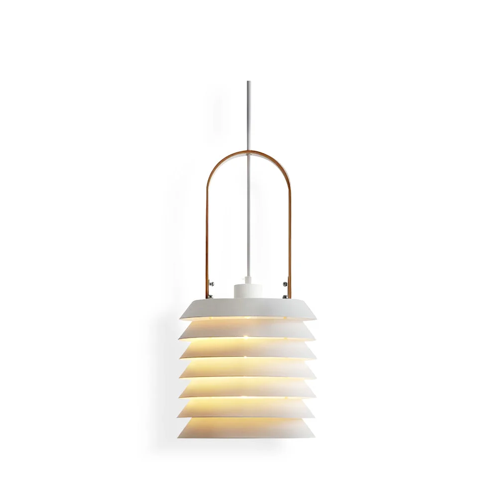 Next-Generation Minimalist Lantern Pendant Lamp Eco-Friendly