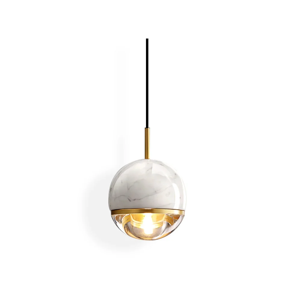 Durable Marble Balls Pendant Lamp Powerful