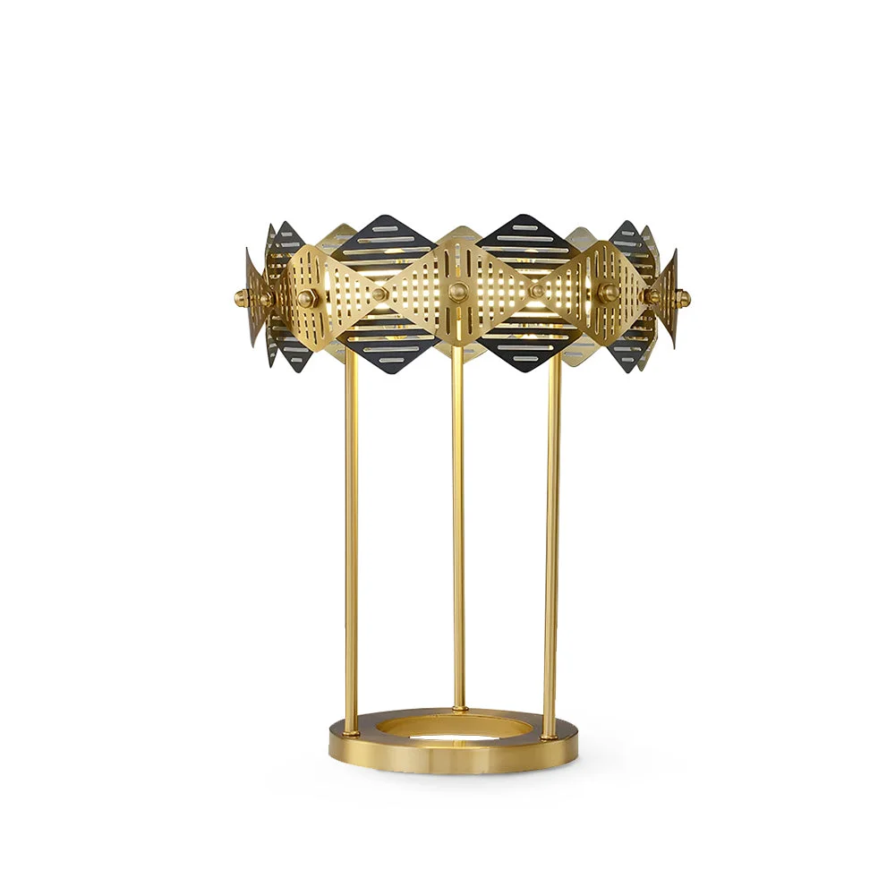 Smooth Rote Table Lamp Official