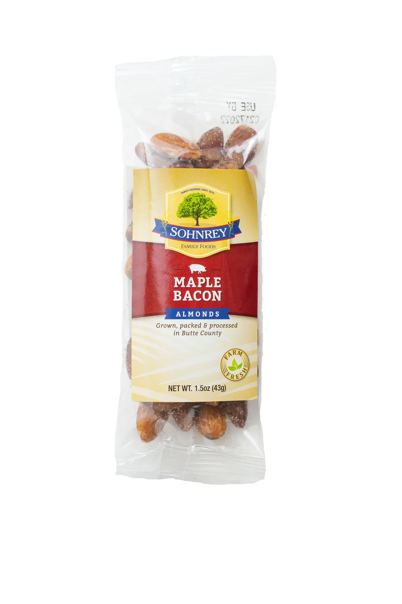 First-Class Maple Bacon Almonds Sustainable