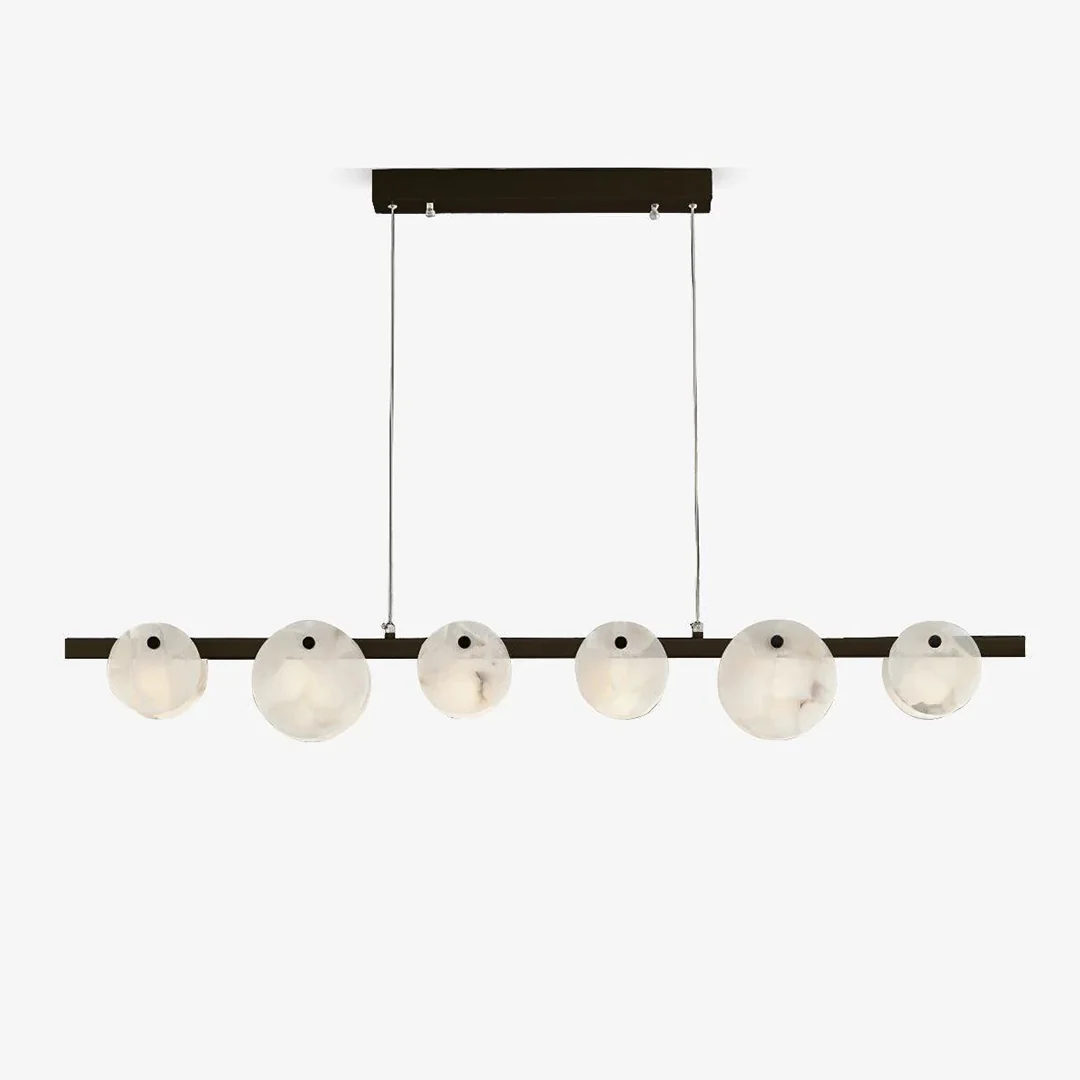 Certified Alabaster Dining Room Chandelier Optimized