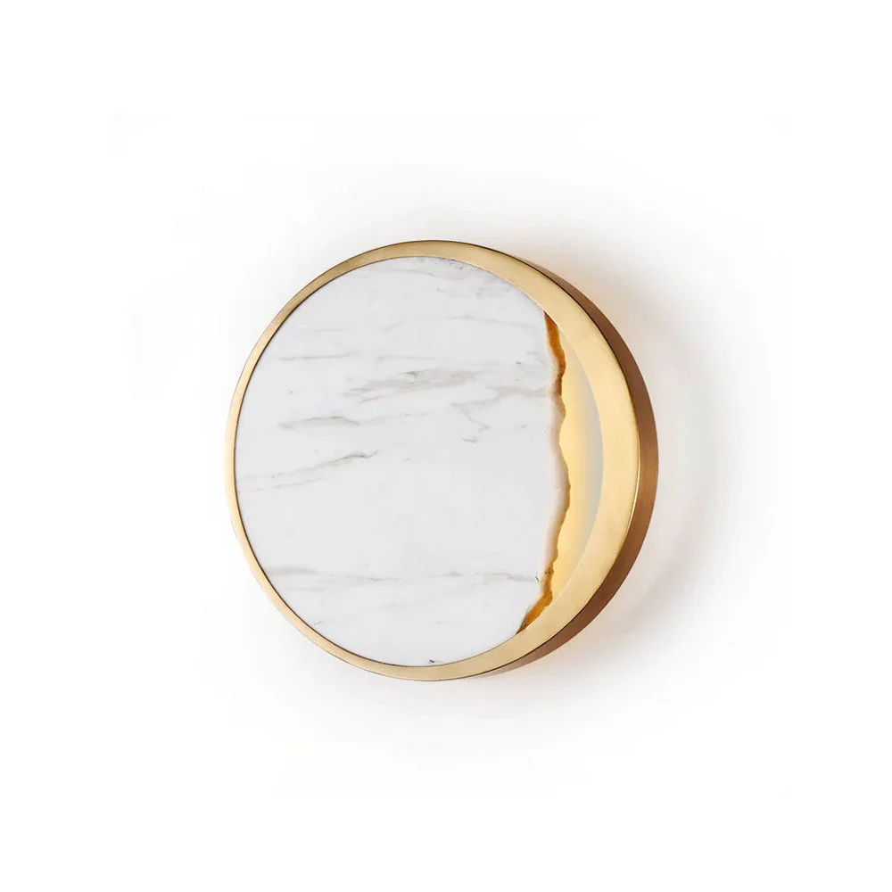 Top-Quality Eclipse Marble Wall Lamp Quality