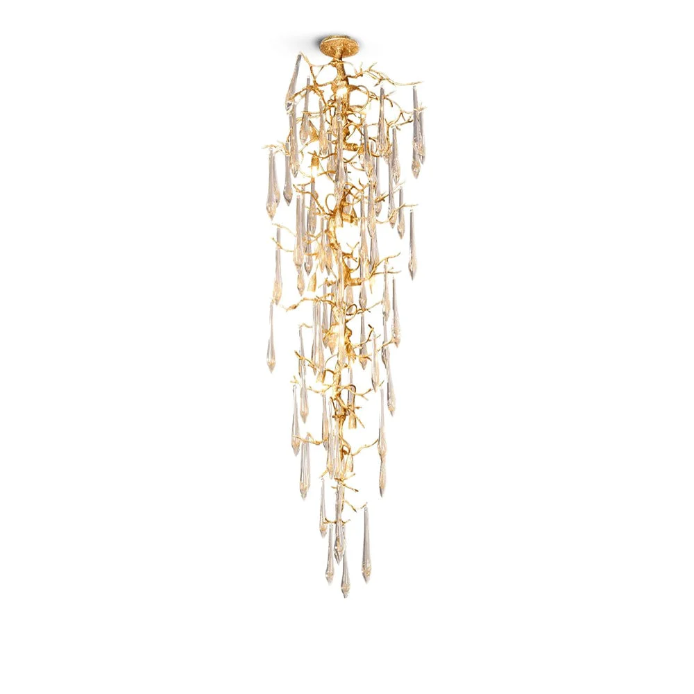 Clean Glamour Glaze Chandelier Elite