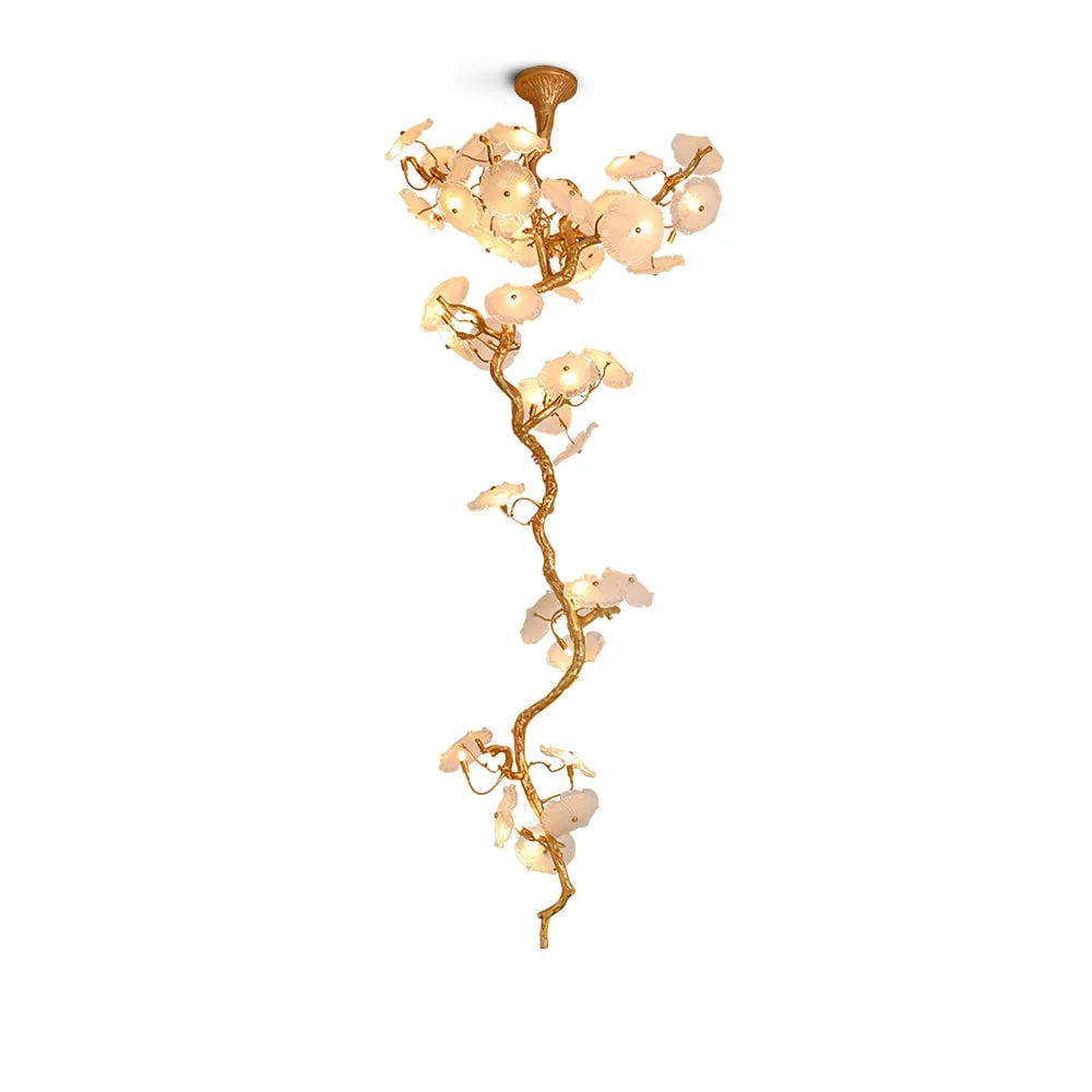 Unique Nenufar Bonsai Chandelier Top-Quality