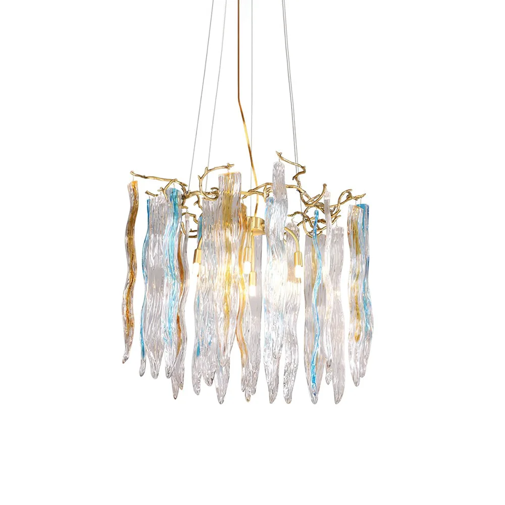 Clean Waterfall Chandelier Reusable