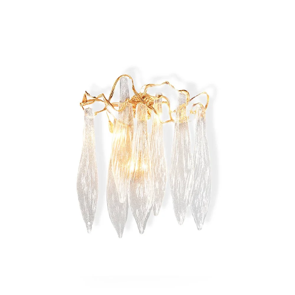 High-Performance Waterfall Wall Lamp Expertly Made