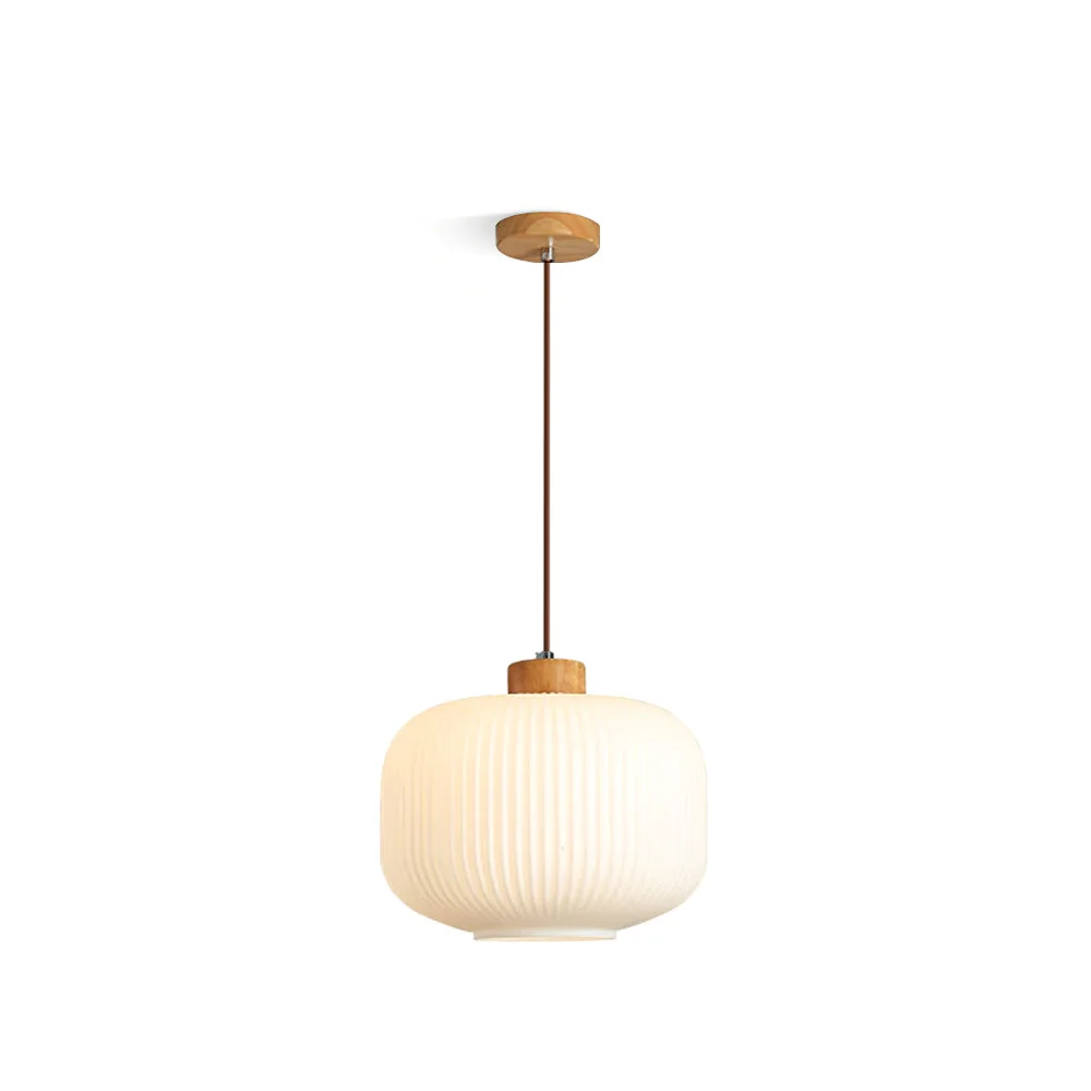 Organic Rime Pendant Lamp Natural