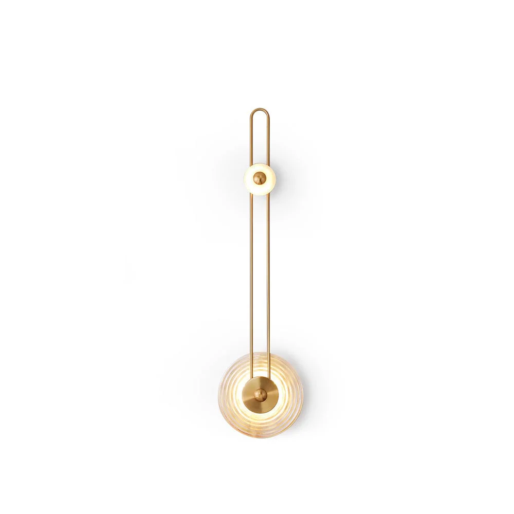 Long-Lasting Gaia Wall Lamp Fashionable