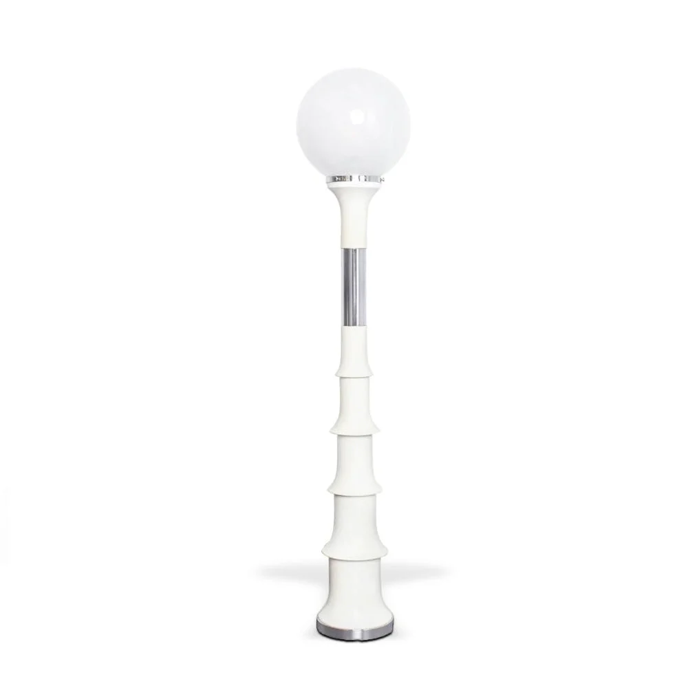Detailed Space Age Murano Floor Lamp Smart